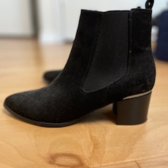 Nine West Chelsea boots size 7.5 M - Picture 2 of 6